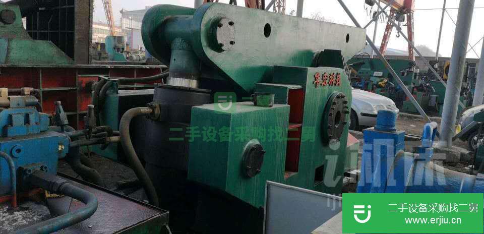 處理200噸華宏金屬打包機