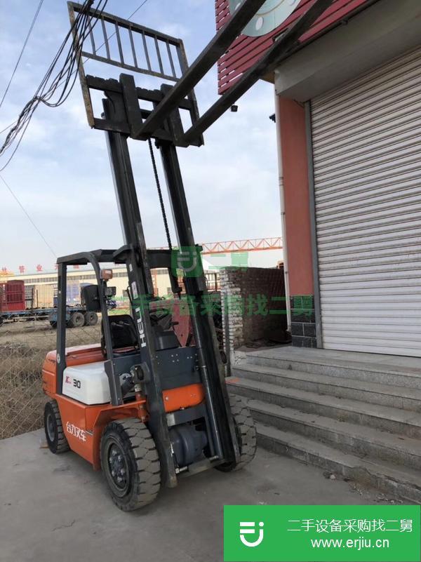 合力2噸電瓶叉車,二手合力2噸電動叉車,4米進口電動叉車轉讓