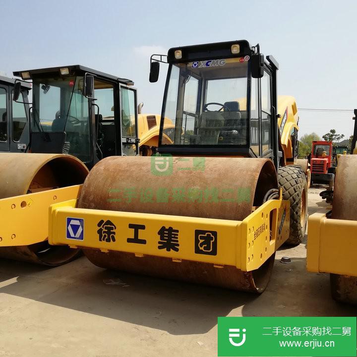 邯鄲賣九成新2017年二手震動(dòng)壓路機(jī)