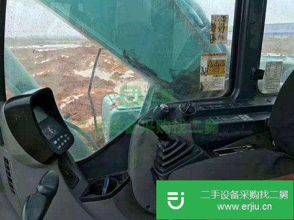 江西宜春轉讓二手八成新的小松360-7,卡特336d挖掘機