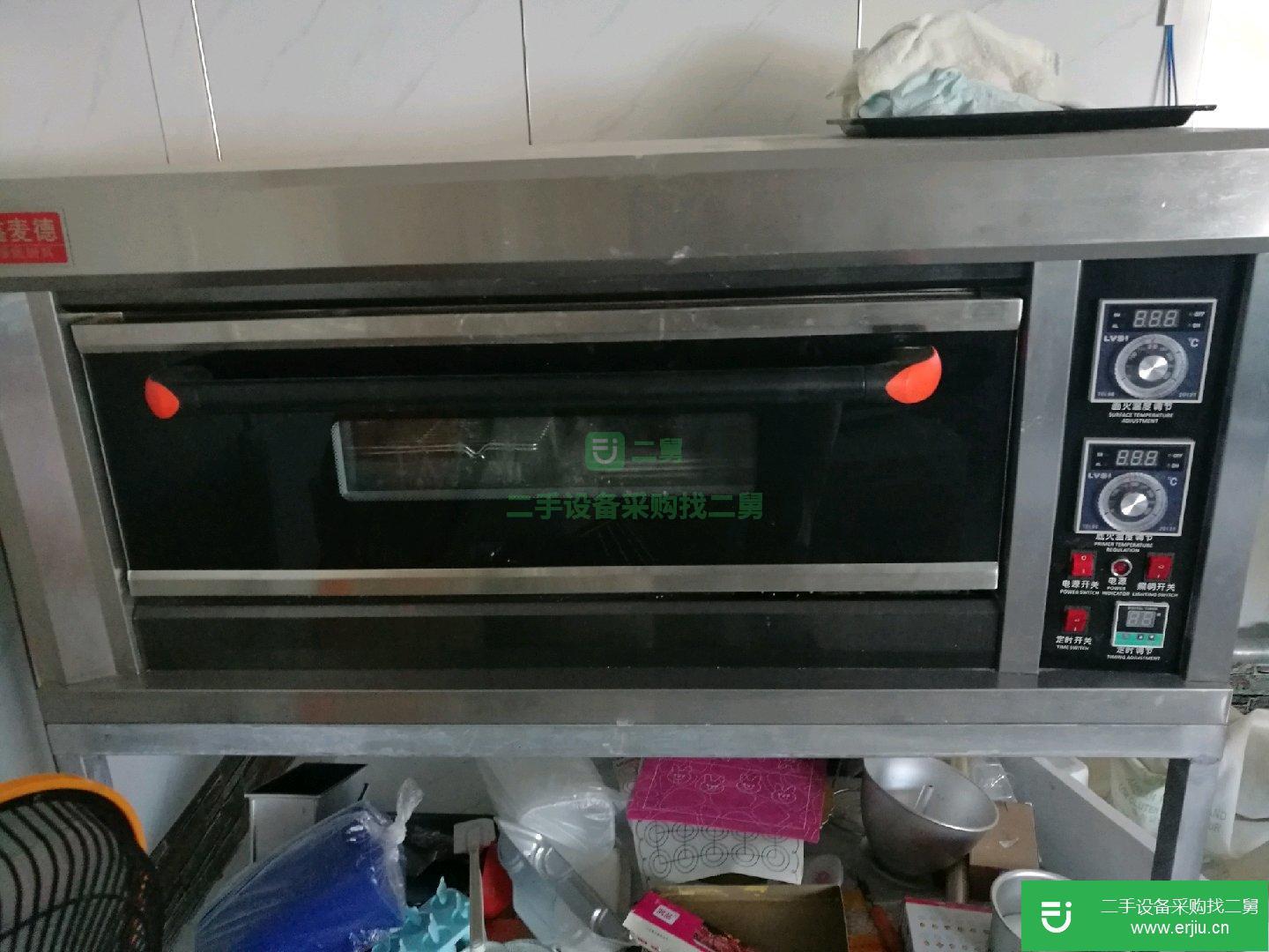 9成新1層2盤電烤箱