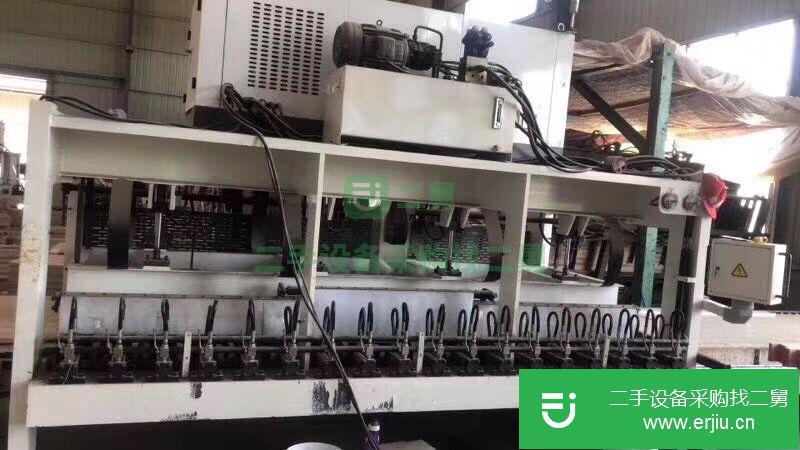 出售二手八成新紀元高頻拼板機