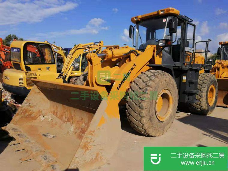 上海市轄區轉讓二手龍工50鏟車/二手裝載機