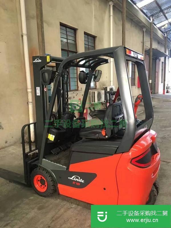 轉讓極品日本原裝進口小松1.8噸帶前移三節5米電動叉車