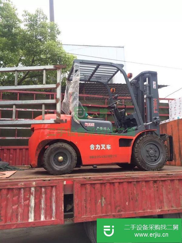 二手2噸3噸叉車,3米4米合力自動擋叉車出售