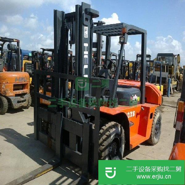 轉讓二手裝卸叉車