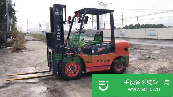 4米二手方形抱夾叉車,廢紙軟抱夾叉車,二手進口叉車出售