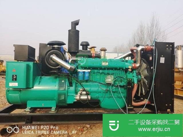 處理二手四百千瓦柴油發電機組