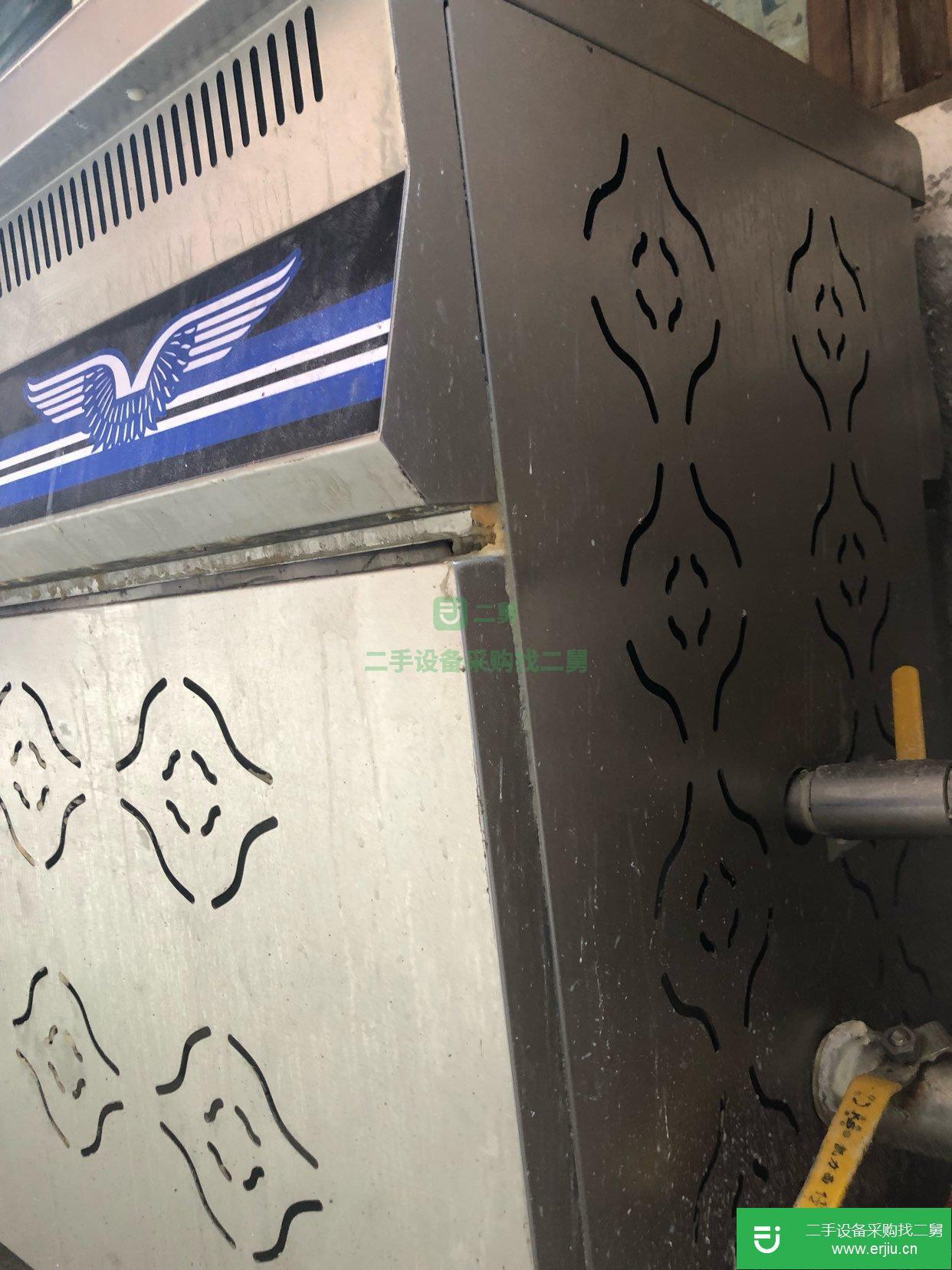 四川眉山市出售二手九成新的樂創油水分離電炸爐 50L
