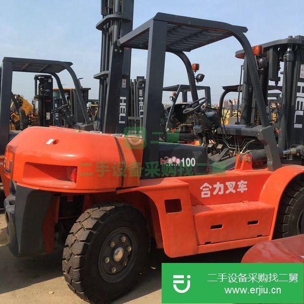 轉讓九成新叉車