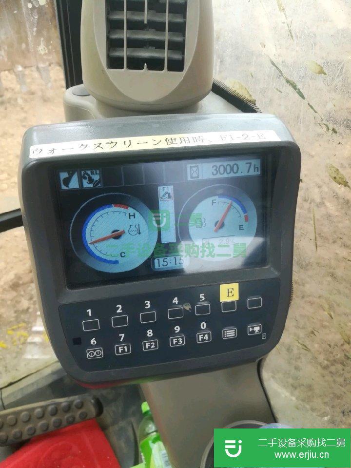 江蘇徐州出售二手的日立200挖掘機本土機