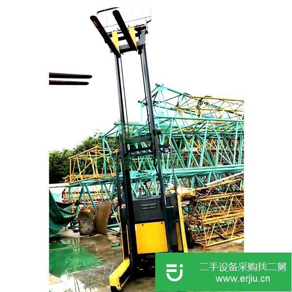 轉讓進口二手前移式電動叉車 1噸電瓶叉車9成新