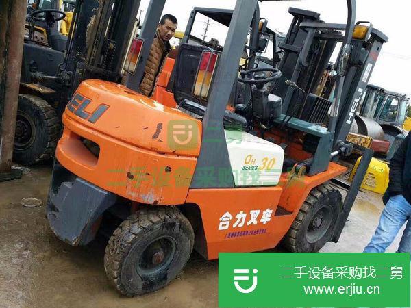 二手叉車交易市場 合力 杭叉3噸 4噸 5噸 6噸 7噸叉車出售