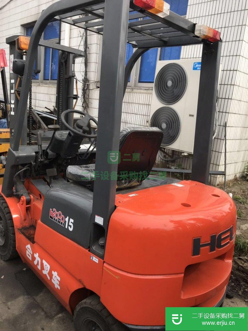 二手合力3噸柴油叉車