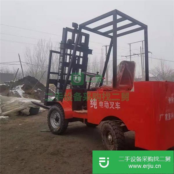 轉讓九成新的2018年的新能源叉車