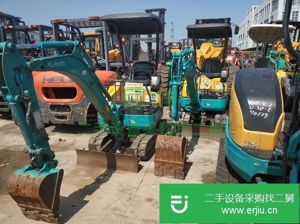 轉讓進口原裝二手久保田15微小型挖掘機