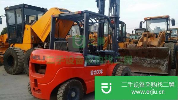 轉讓:二手5噸叉車(杭州,合力牌)