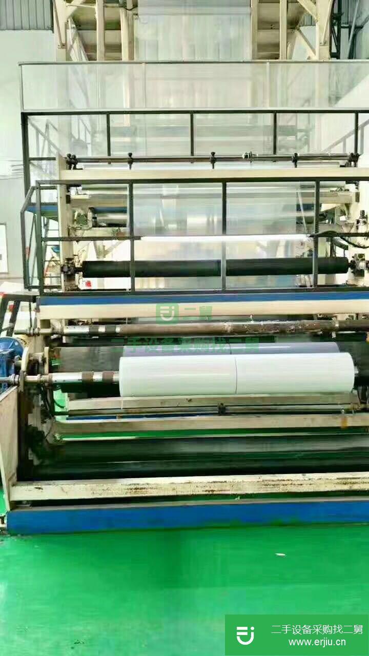 出售二手2200型武漢新中德吹膜機(jī)