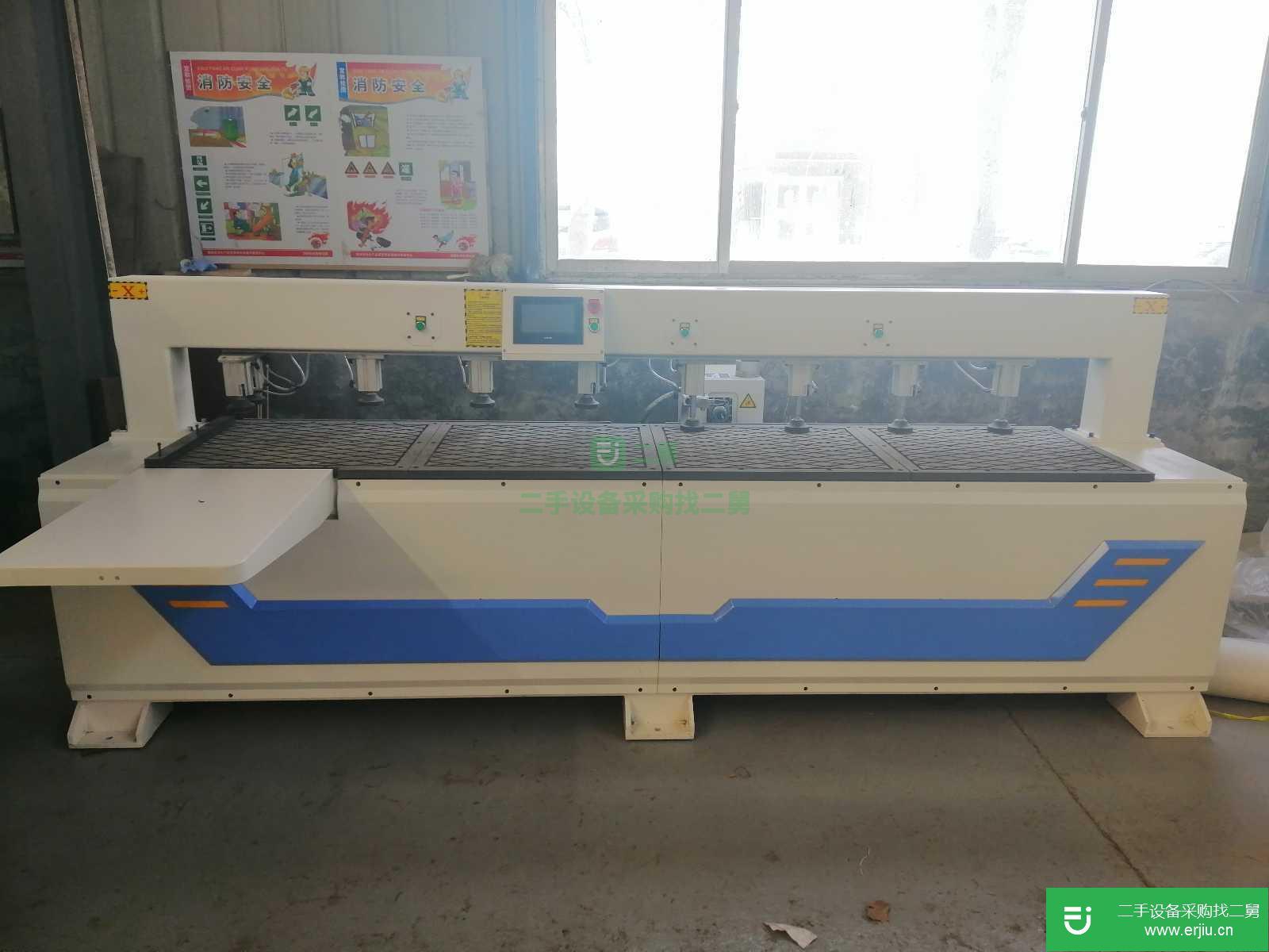 木工雕刻機,宿州1325四工序數控開料機，數控側孔機
