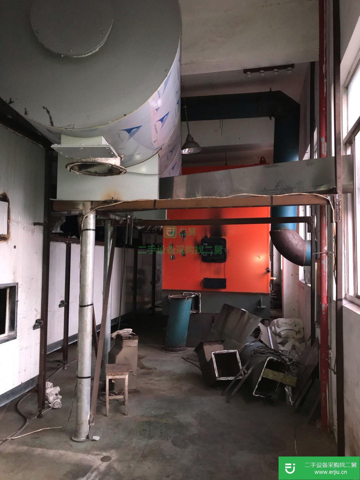 出售二手120萬大卡熱風爐