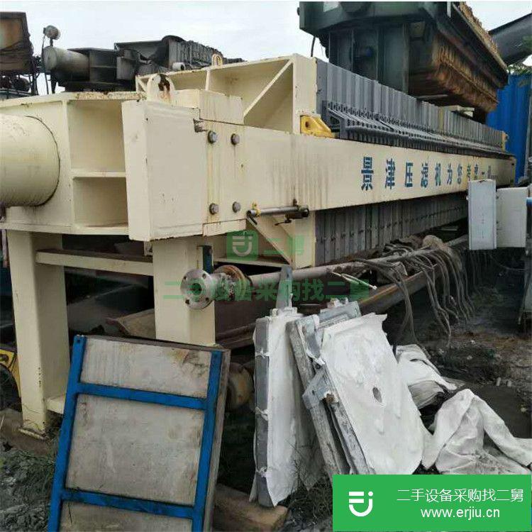 轉讓:出售二手200平方板框壓濾機二手箱式壓濾機 景津品牌