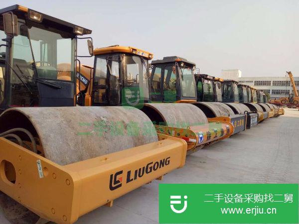 特價轉讓徐工、柳工18噸、20噸、22噸、26噸壓路機