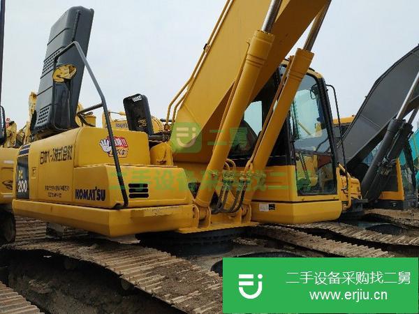 轉讓急售二手挖掘機 二手小松挖掘機 小松200-8