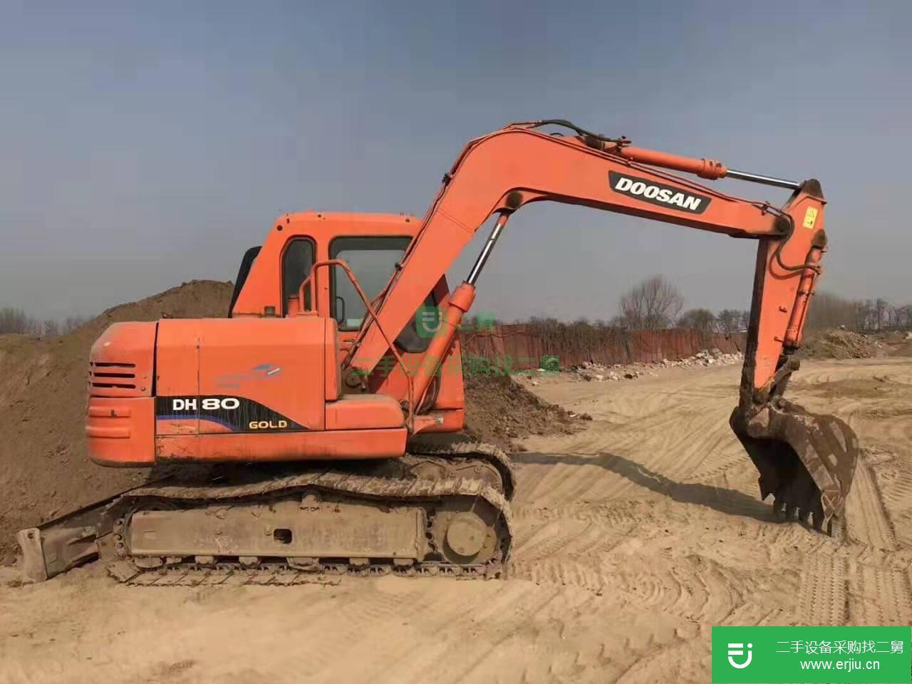 斗山 DH80-7 挖掘機 (原版原樣，全國包送)