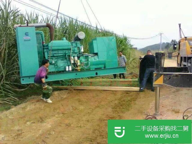 揚中300KW發電機高效節能
