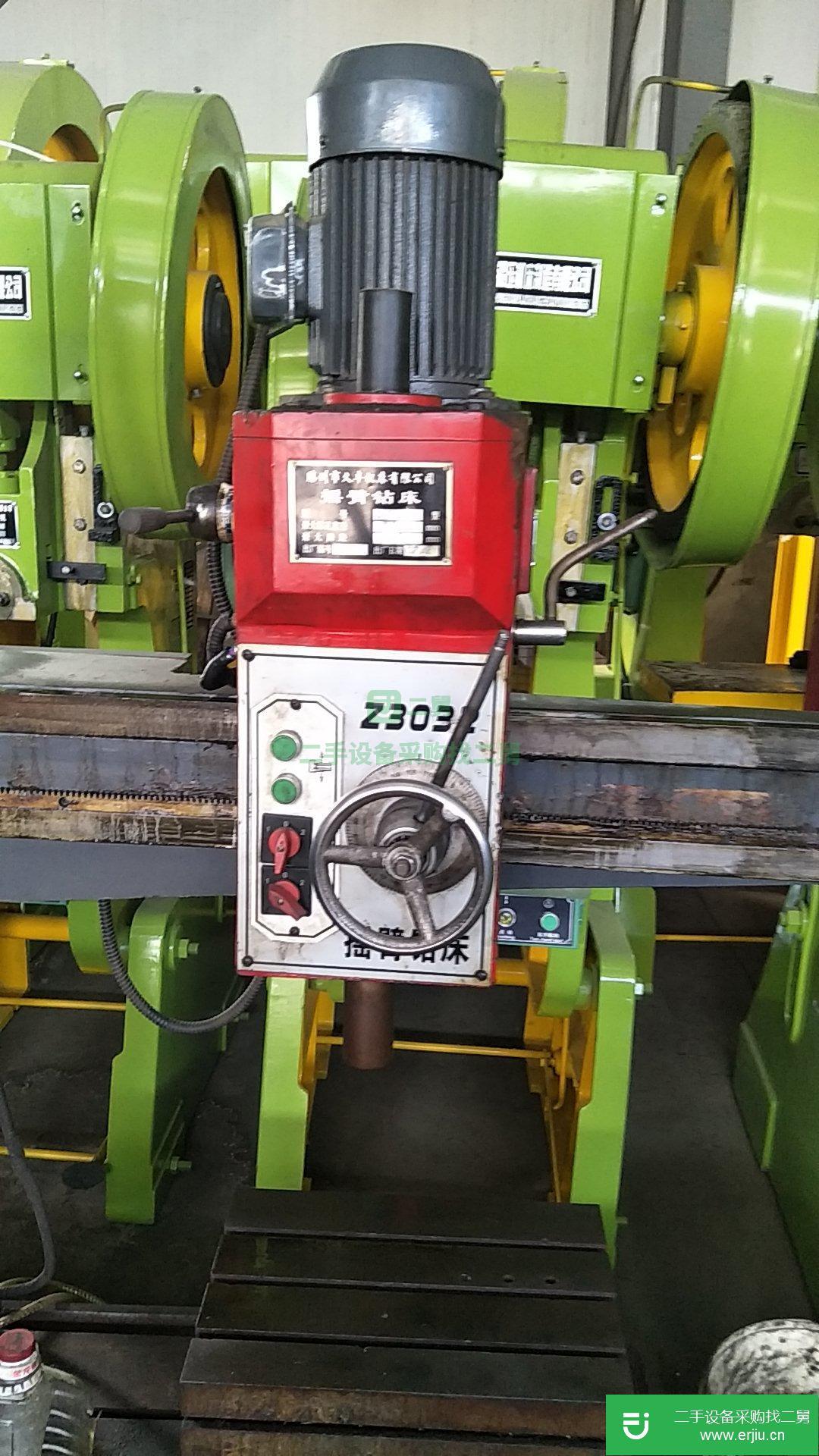 Z3032鉆床，63T/2500折彎機