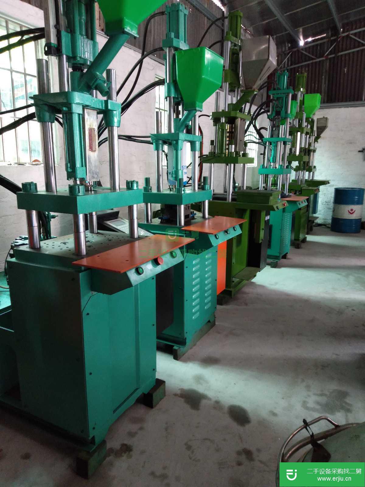 供應豐鐵贊揚標準單滑板立式注塑機