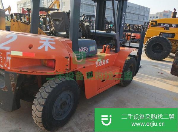 轉讓二手合力10噸大叉車