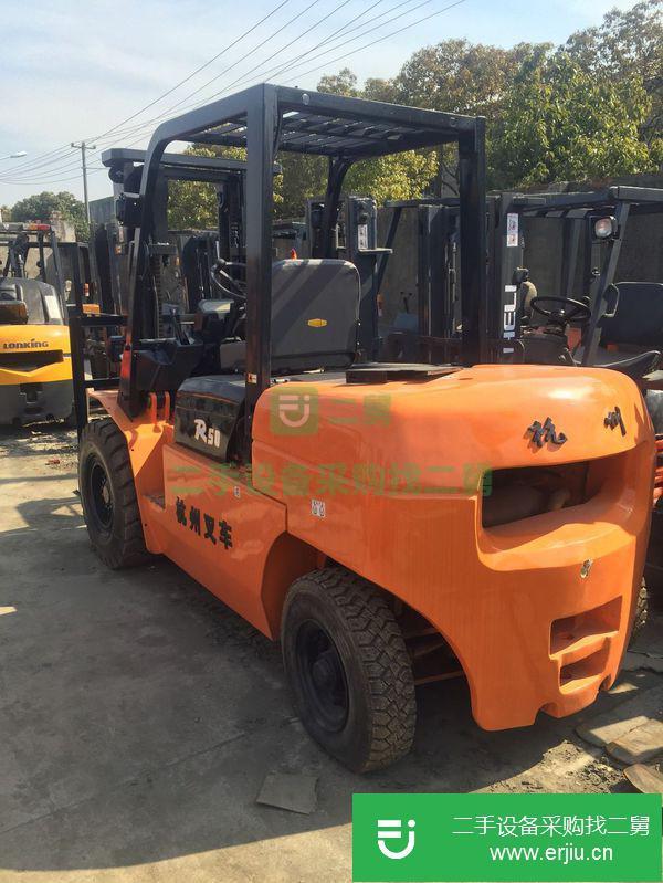 轉(zhuǎn)讓二手合力5T叉車