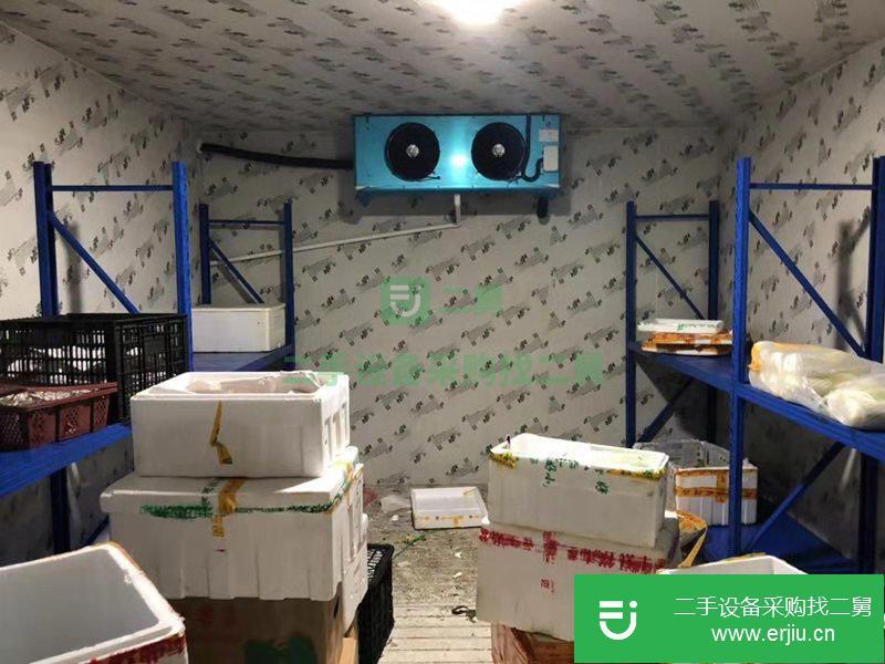 出售15平方二手冷庫，全套冷庫設備出售