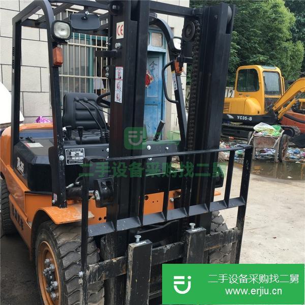 出售二手杭叉  合力3.5噸 5噸10噸叉車