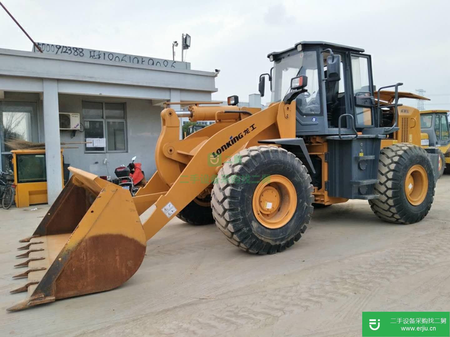 廣西崇左出售二手九成新的龍工 LG850D 裝載機