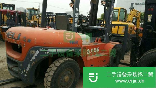 二手7噸叉車轉讓