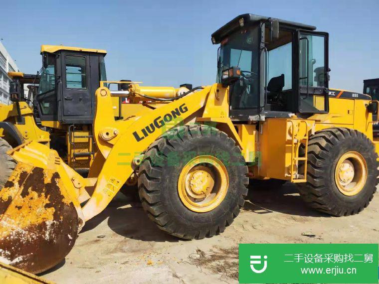 (轉(zhuǎn)讓)二手臨工50裝載機(jī)二手龍工855D鏟車