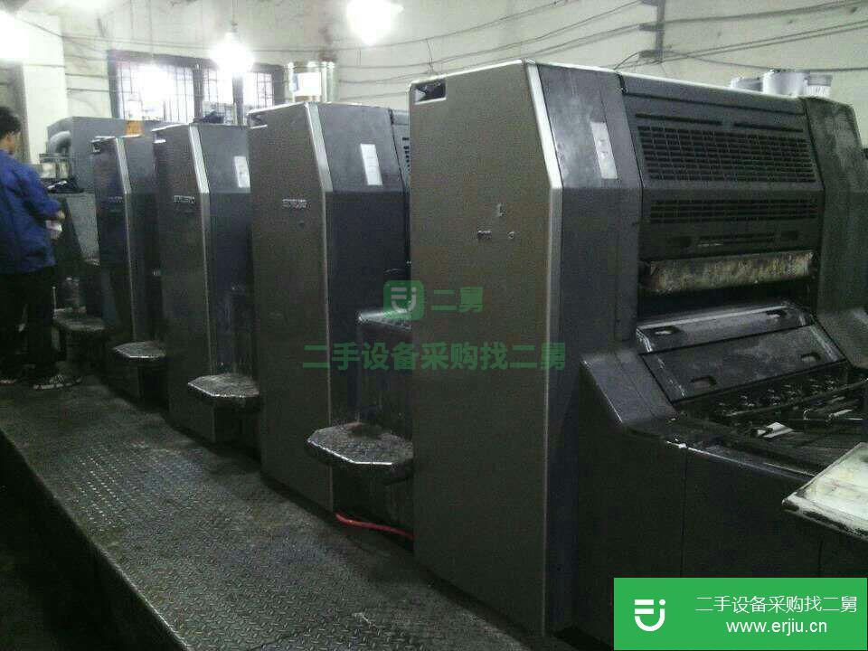 高配海德堡SM74印刷機