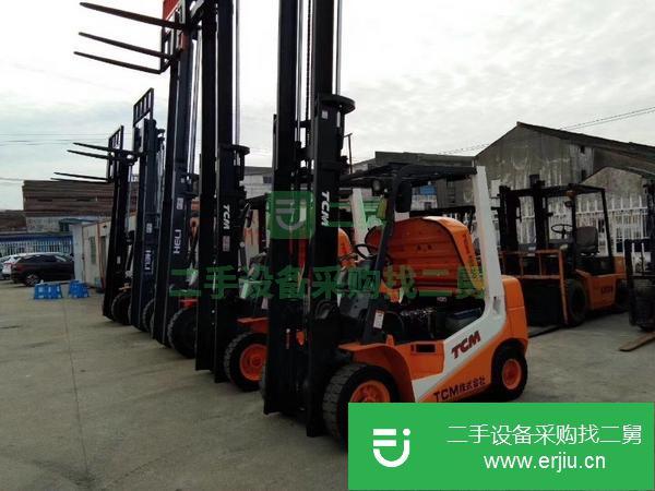 轉讓全電動叉車 二手叉車9成新 全國免費送貨