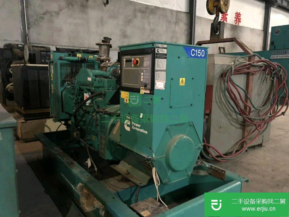 西藏出售二手發(fā)電機(jī)