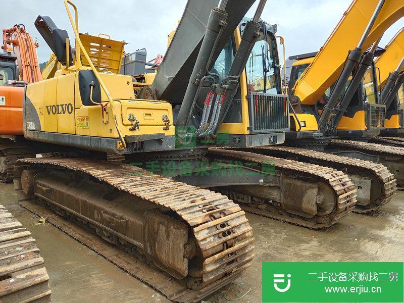 沃爾沃 EC210B 挖掘機(jī) (原版沃爾沃210包送)