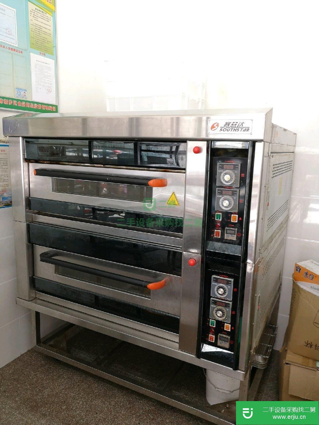 雙層4盤商用電烤爐低價處理