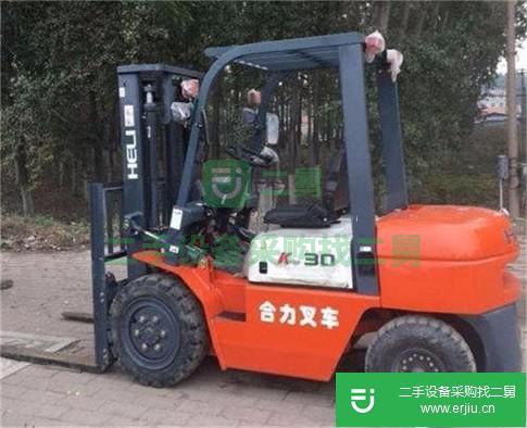 3噸二手九成新叉車