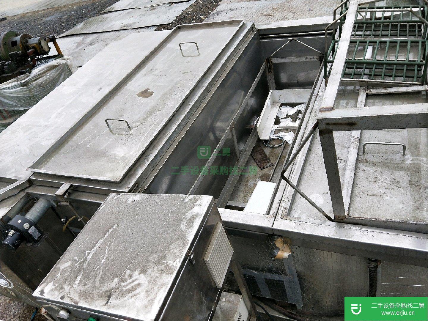 超聲波便宜出售了成色很新的全304不銹鋼材料制作