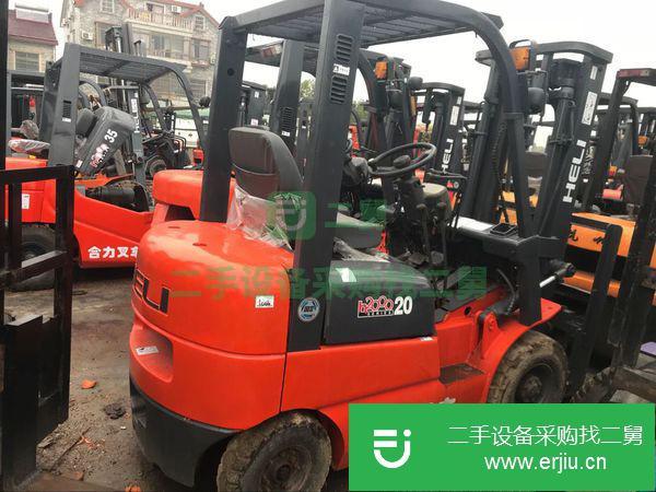 出售二手3噸2噸4噸5噸10噸柴油叉車