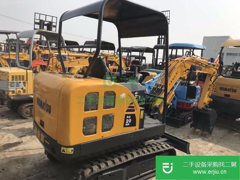 貴港平南轉讓挖掘機 原廠玉柴小型挖機