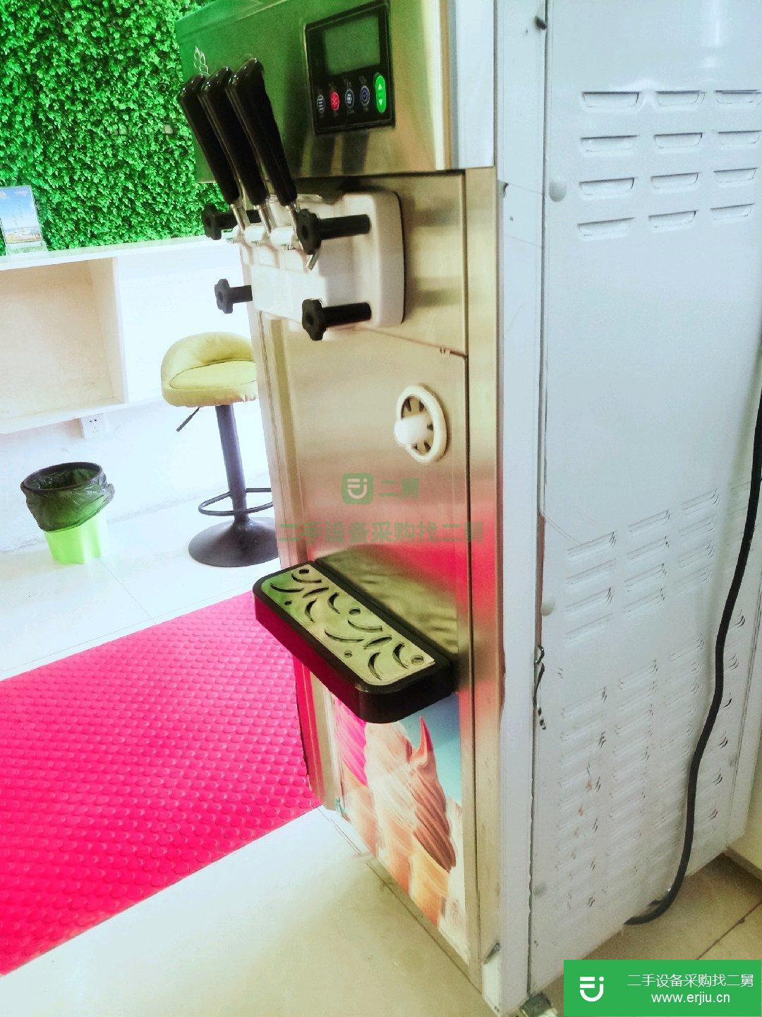 冰淇淋機99新的機器
