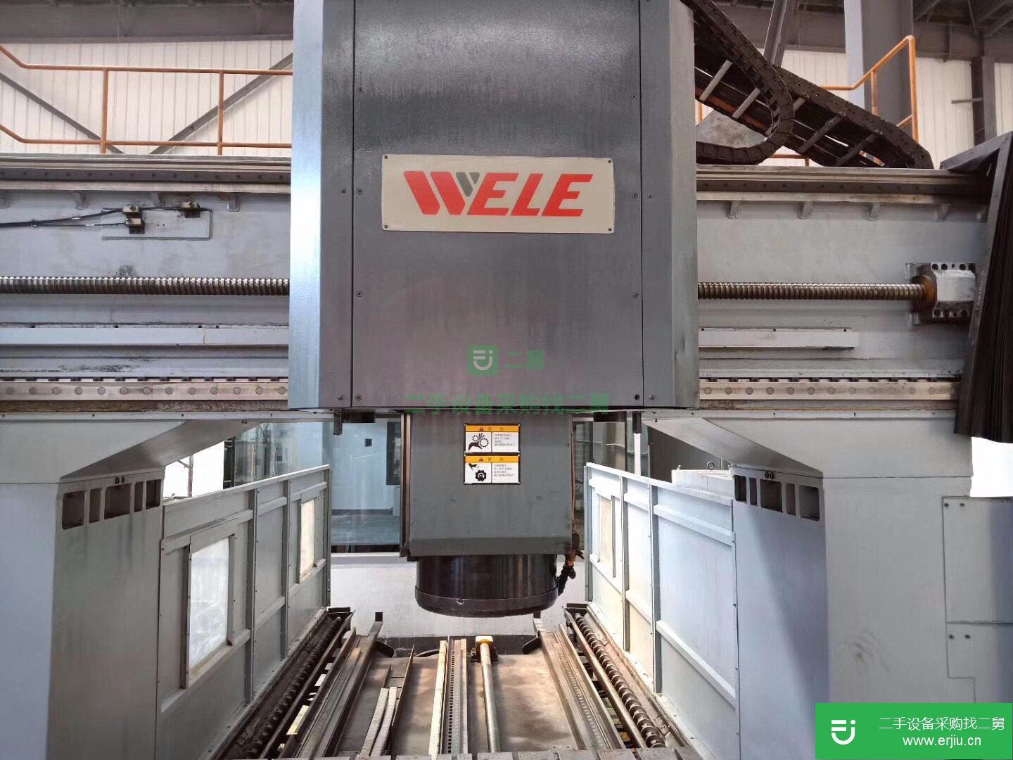 出售臺灣崴立LB525YZ五面體加高加寬數控龍門