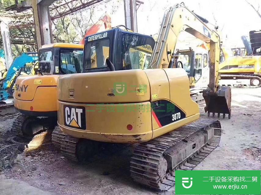 卡特彼勒 307D 挖掘機 (精品二手挖機貨真價實)